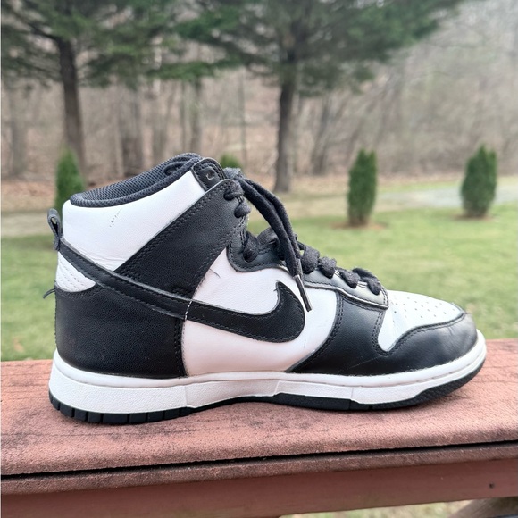 Nike Dunk High Retro Panda DD1869-103 Men’s 7.5 Black White main image 7